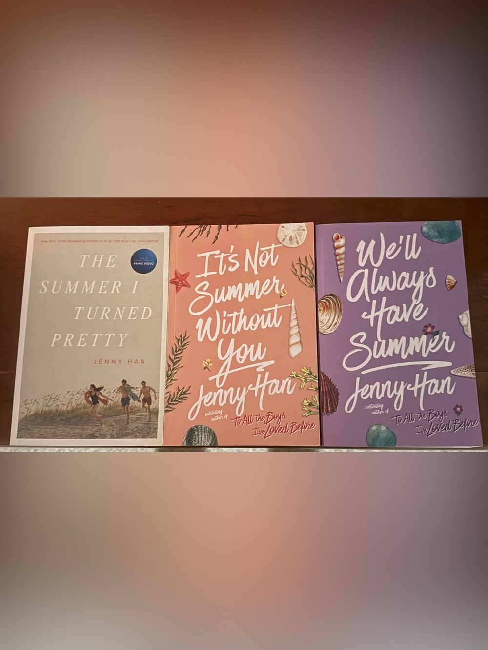 Jenny Han The Summer I Turned Pretty Trilogy 3 Book Set